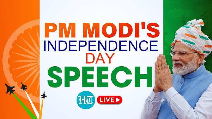 Independence Day 2024 LIVE | Prime Minister Modi's Speech From Red Fort | Viksit Bharat | New Delhi