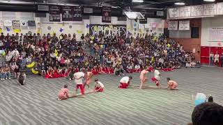 PSST Homecoming Theme Reveal Rally Performance 2022