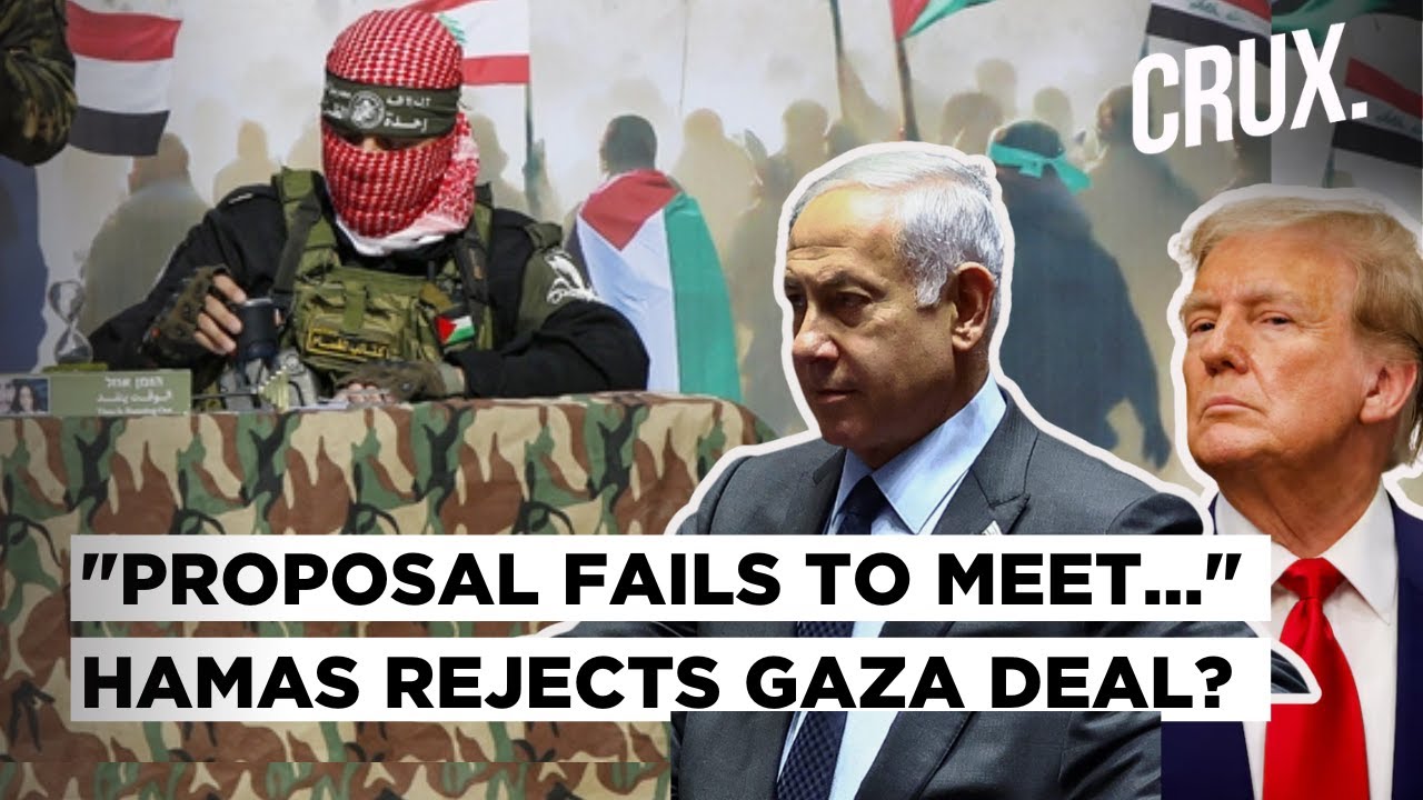 Israel Agrees to US Ceasefire Deal, Hamas Demands Guarantees, Says Gaza ...
