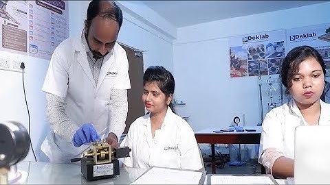 Deklab Geo Technical Lab | Corporate Video