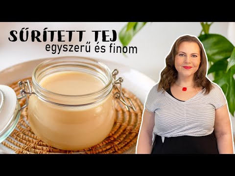 Videó: Sűrített Tej édességek