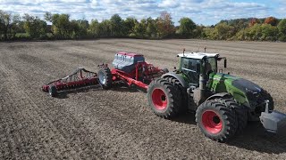 Fendt 1050 Vario And Horsch Avatar Drilling Wheat