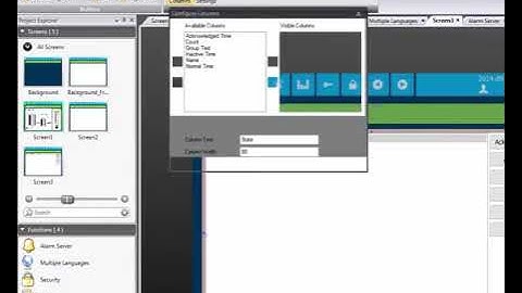Alarm Management in iX Developer