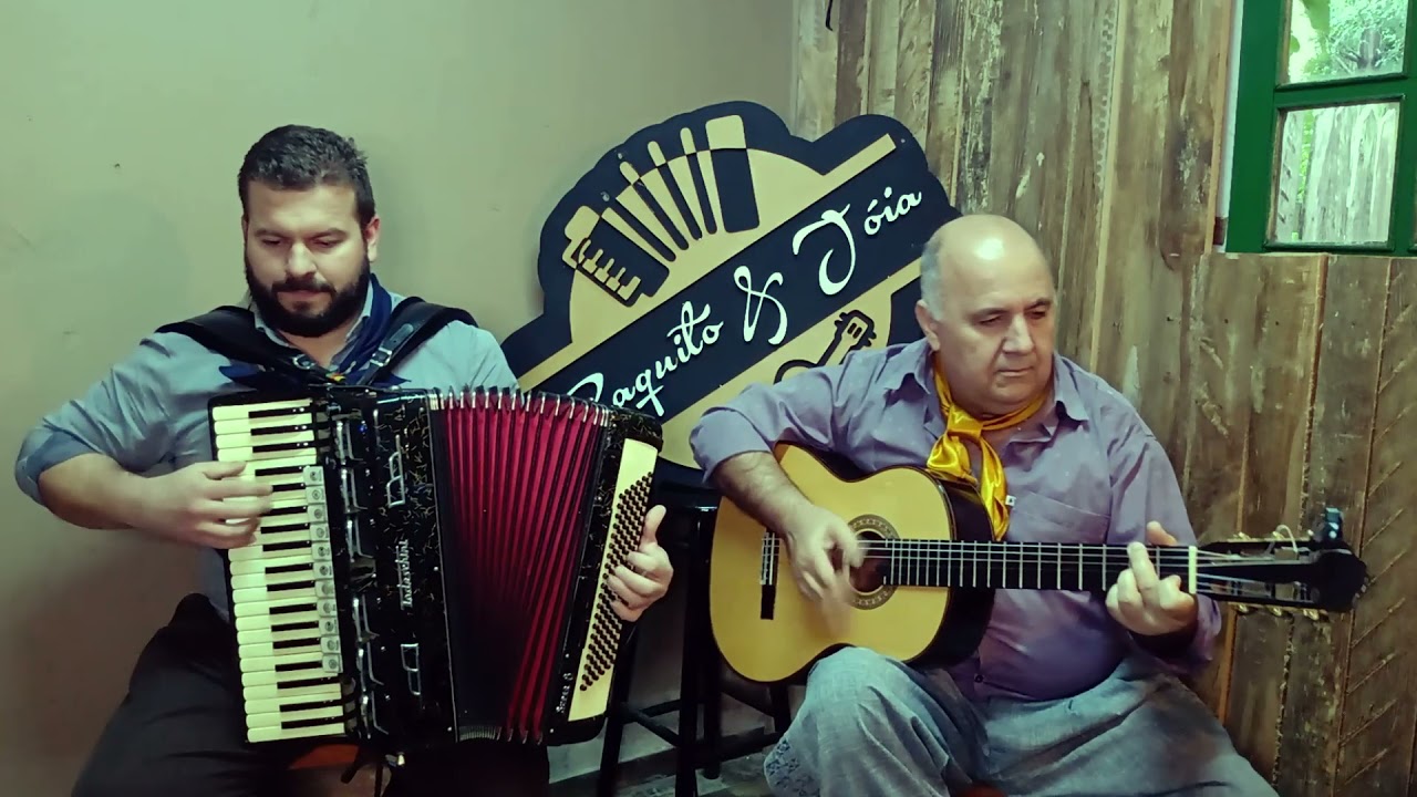 BOMBACHA LARGA - PAQUITO E JÓIA