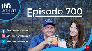 TNT Episode 700 | 12/09/21 | Mike Acquisto | Real Estate Talk Show