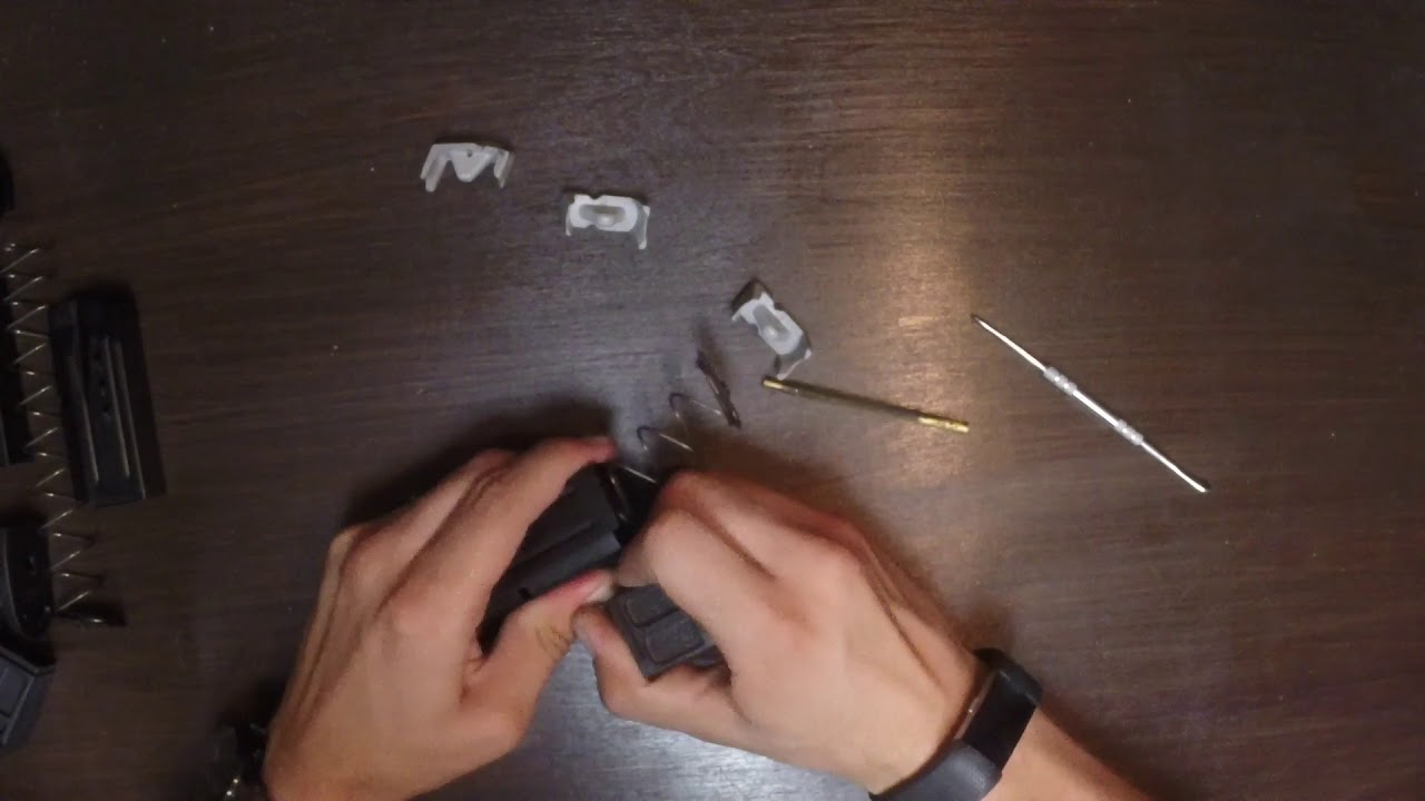 3 Gun Vlog Episode 4: M&P 9mm Magazine Modification