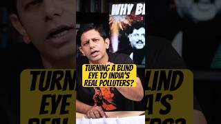 Turning A Blind Eye To India's Real Polluters? #diwali #crackers #youtubeshorts