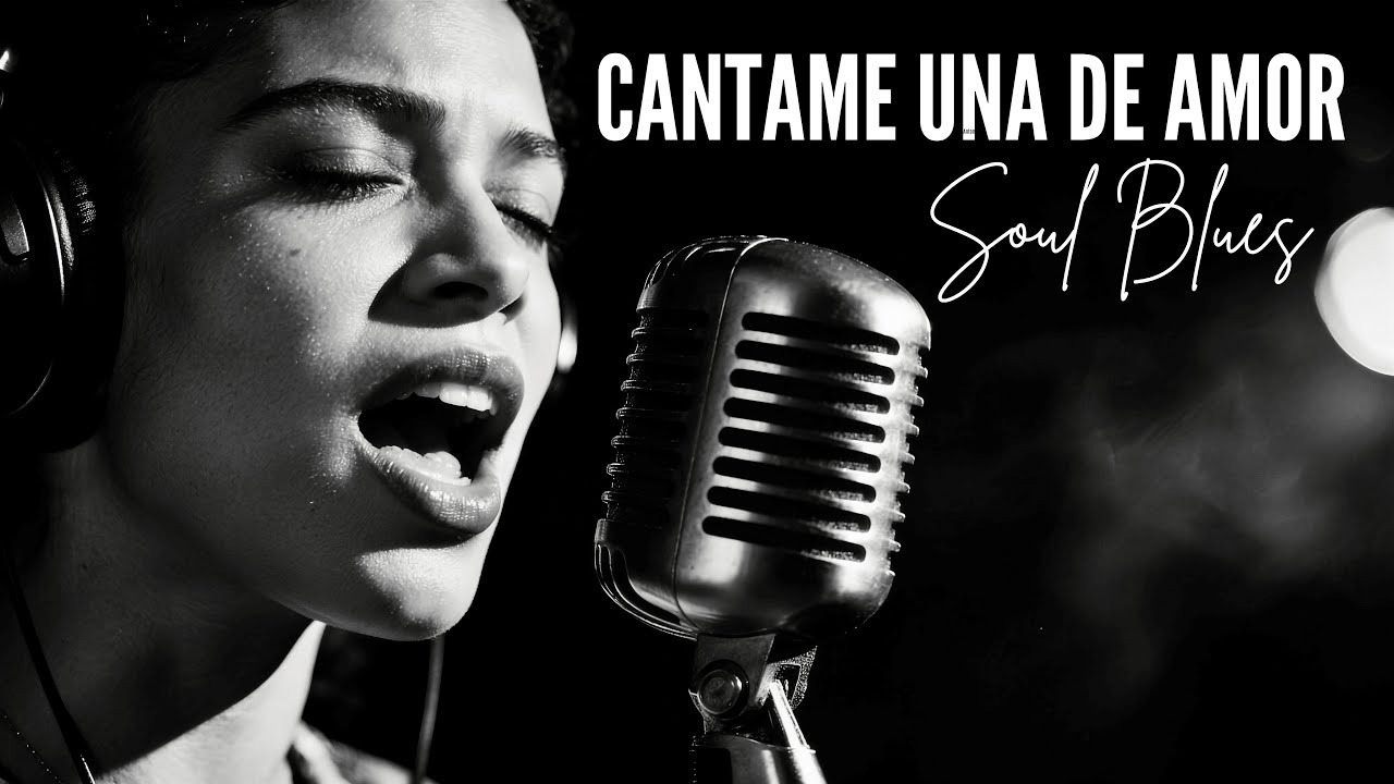 Cántame una de amor | Spanish Soul Blues | Layah Noir