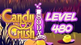 Candy Crush Soda Saga Level 480