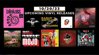 Stones, Blink, Quigley &amp; More!  Vinyl Releases for Oct. 20th, 2023!