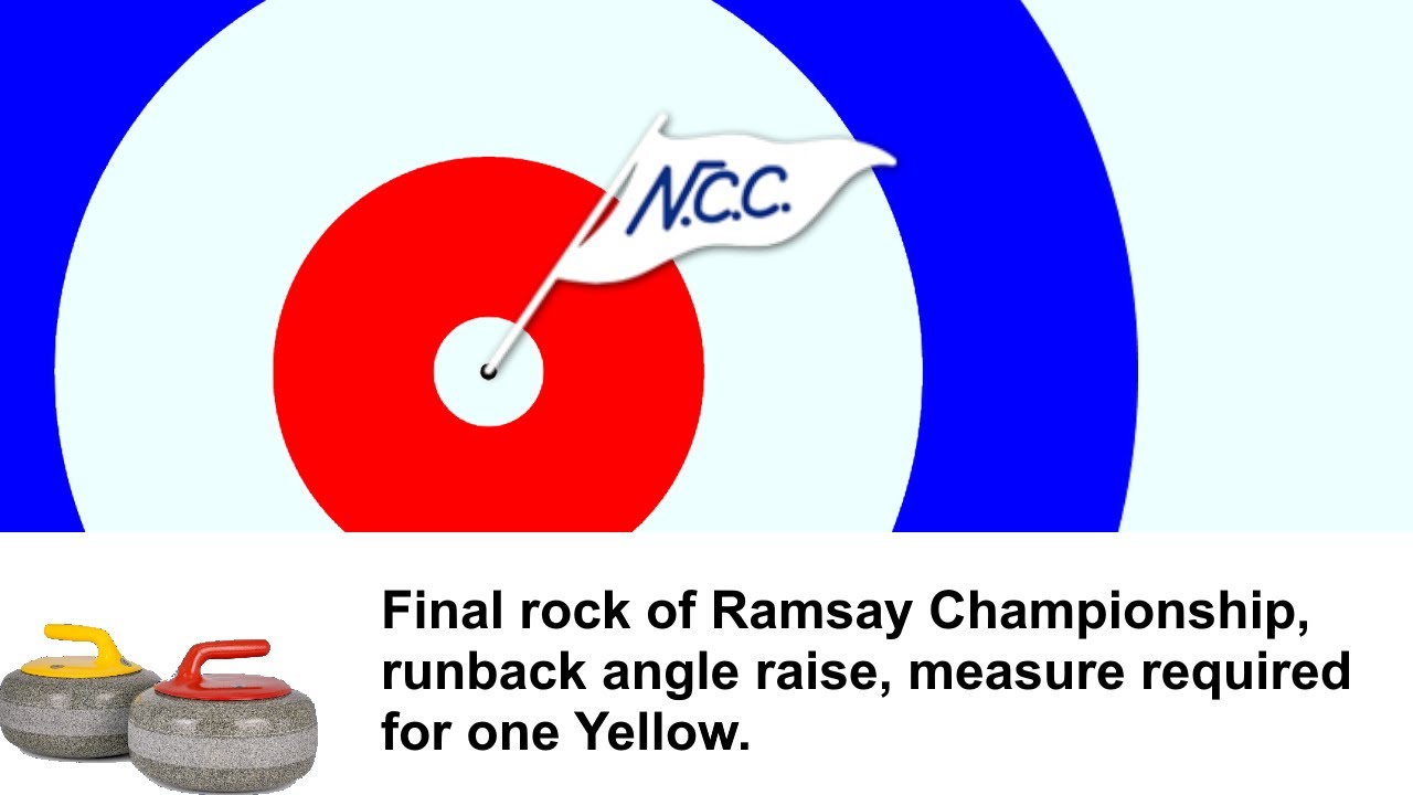 🥌 NCC Great Shot! Runback Angle Raise for Ramsay Championship - YouTube