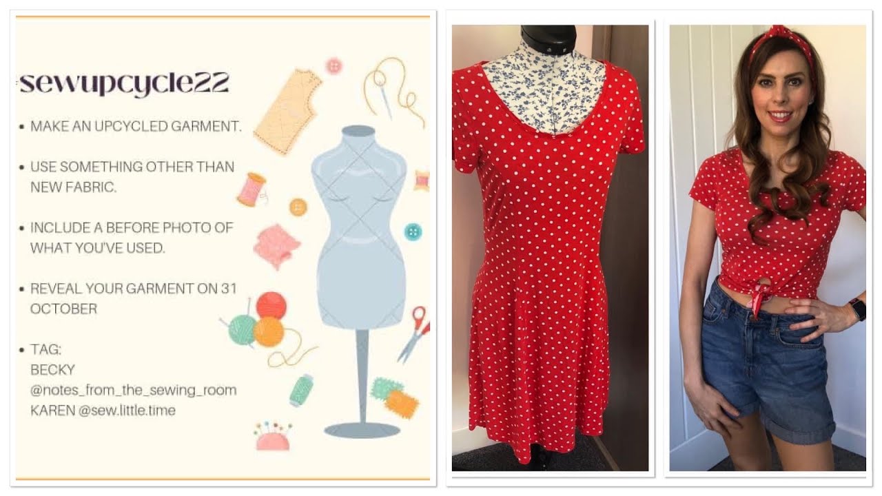 #SewUpCycle22 Sewing Challenge with prizes. Plus a brand new pattern ...