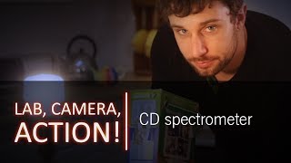 How to build your own: CD Spectroscope - Science Snacks activity 