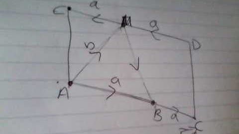 Proving straight line are parallel using vectors