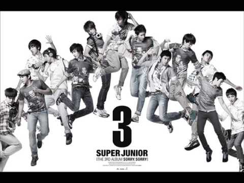 슈퍼 주니어 (Super Junior) (+) Reset