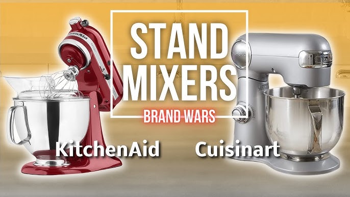 Cuisinart Stand Mixer Review SM-50