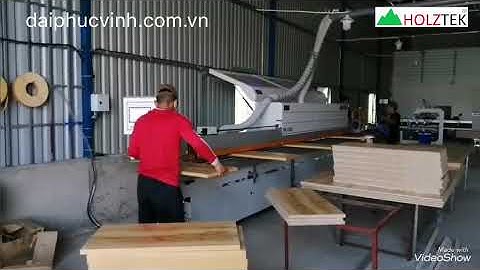 Máy dán cạnh tự động đa chức năng HOLZTEK