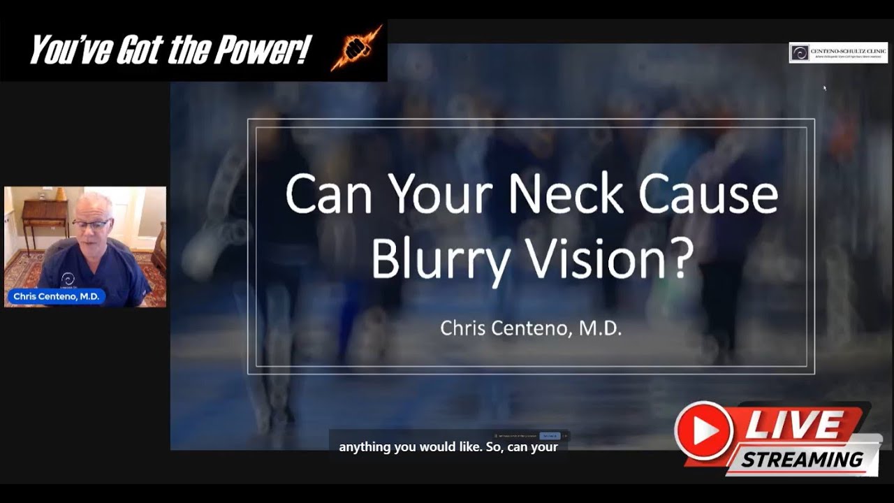 Can The Neck Cause Blurry Vision YouTube Can The Neck Cause Blurry Vision YouTube