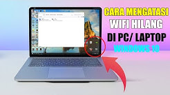 Cara mengatasi WiFi yang hilang pada Windows 10 - Durasi: 6.17. 