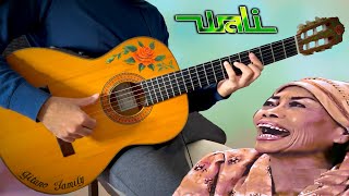 『Nenekku Pahlawanku』(Wali Band) meet LucasGitanoFamily【flamenco guitar cover】Indonesian song music
