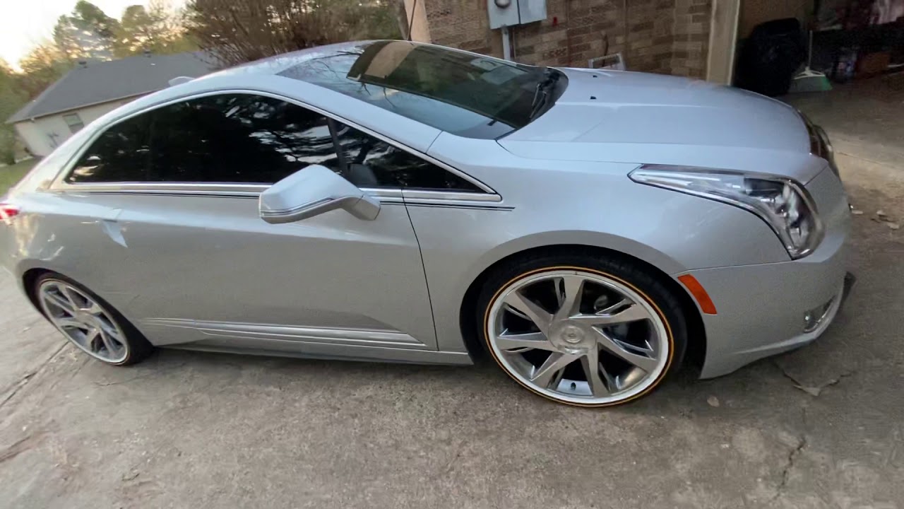 2014 ELR Cadillac On 20 In Vogues YouTube
