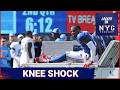 NY Giants WR Malik Nabers' Second Knee Surgery, RAISES Concern About 2026 Season Start