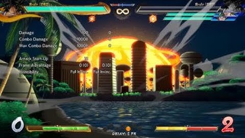 #DBFZ DBS Broly solo ToD (without power up)
