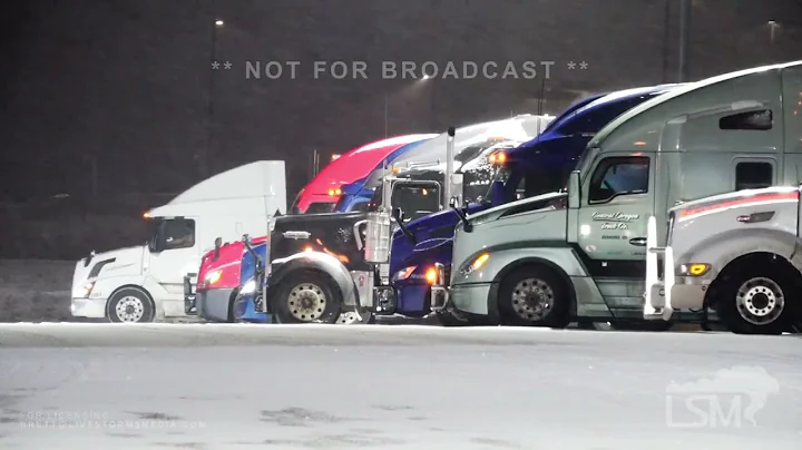 01-03-2025 Rapid City, SD - Overnight Snow and Slide-Offs