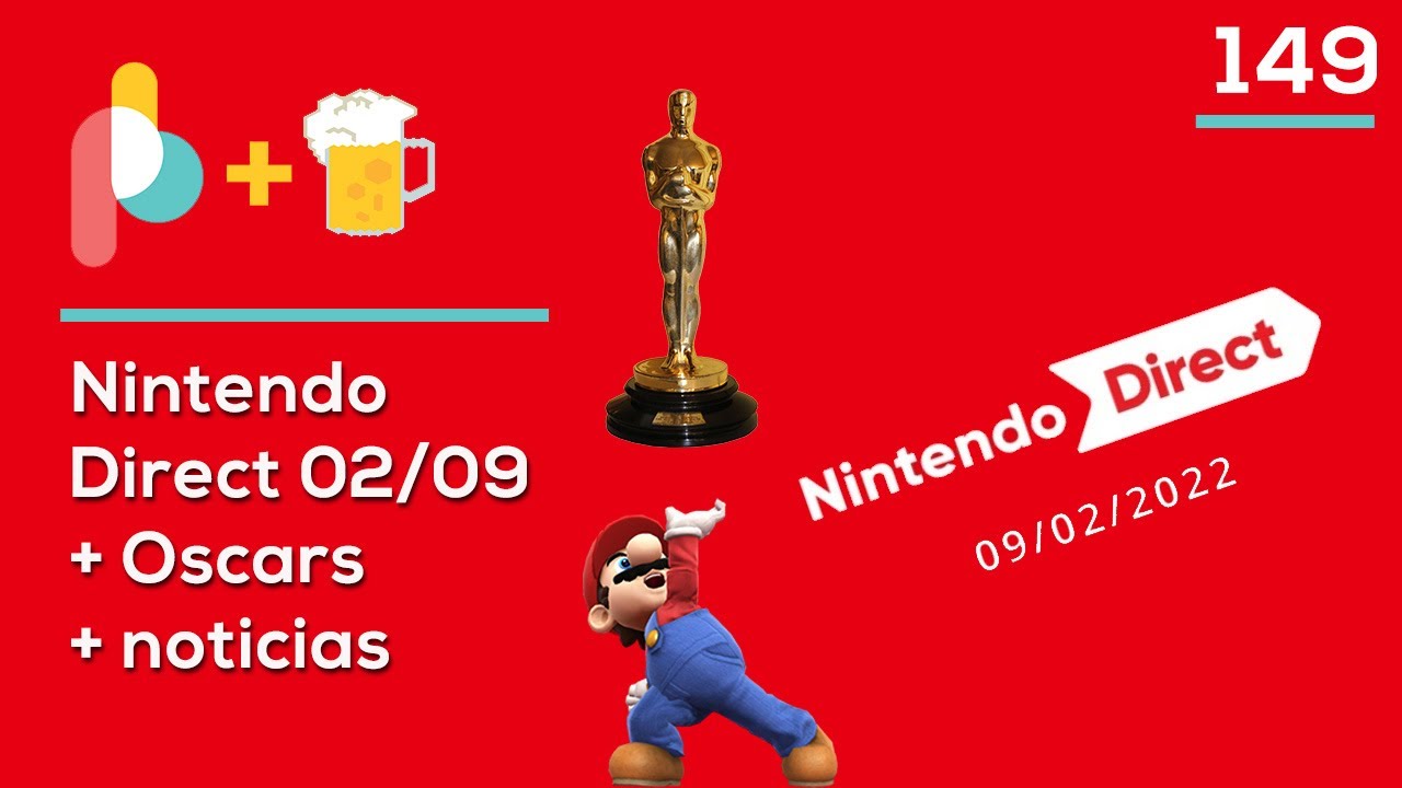 Pixelbits Con Cerveza Nintendo Direct 02 09 Oscars Noticias YouTube