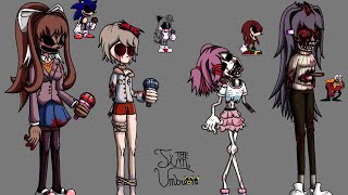 [Speedpaint] Concept DokiDoki.exe