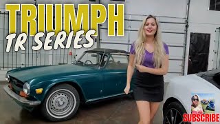 History of the Triumph TR Series [PLUS a little peek at this TR6!]