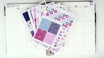 Plan With Me | Blogger Babe (CaressPress)