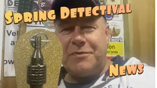 Spring Detectival News and Beach Metal Detecting