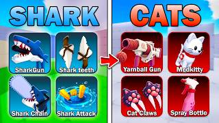 Winning with EVERY ANIMAL LOADOUT THEME in Rivals!