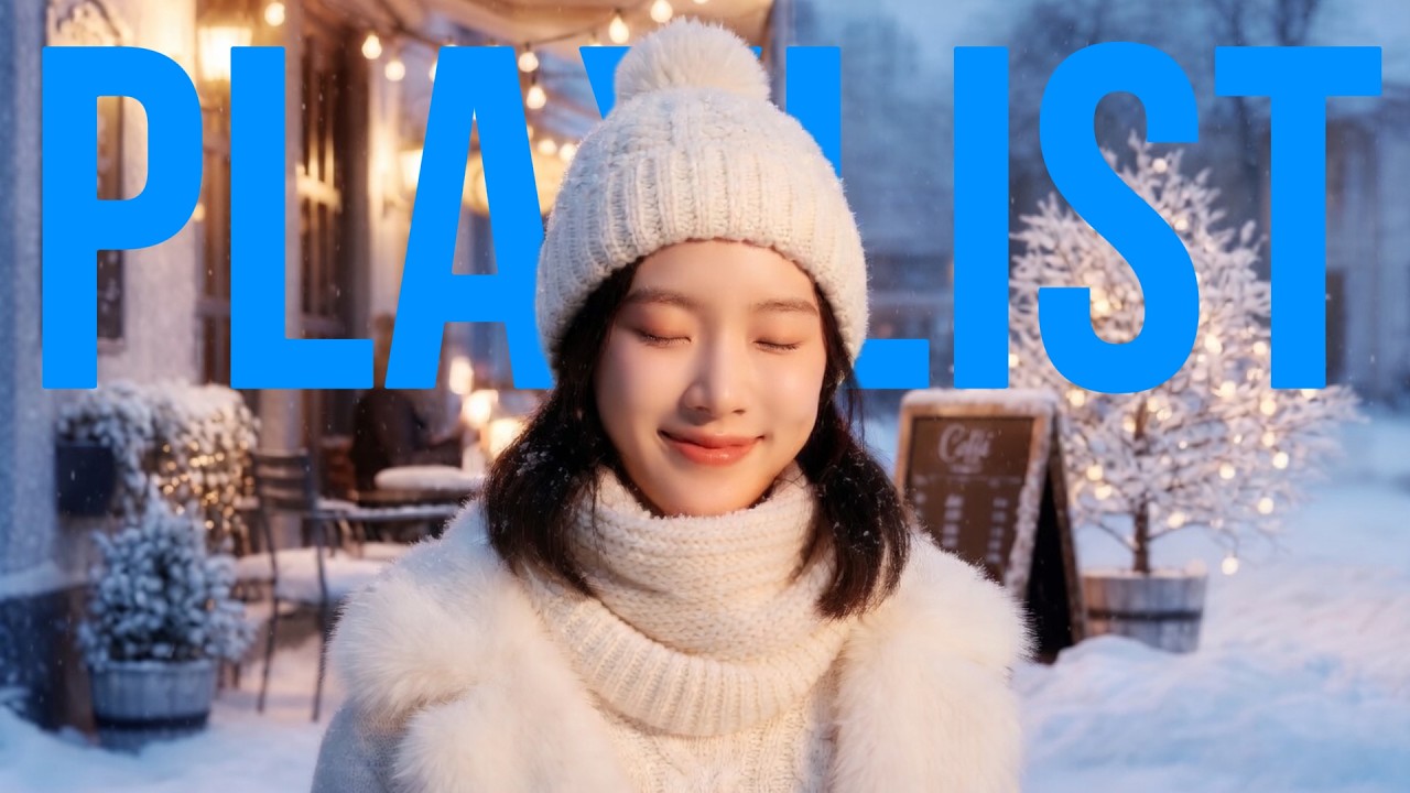 [playlist] 하얀 겨울을 닮은 선율, 당신의 오후를 포근하게 채울 고품격 K-POP 발라드
