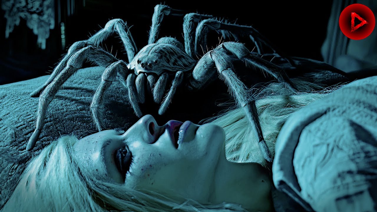 SPIDER IN THE ATTIC: DEADLY NEST  🎬 Full Horror Movie 🎬 English HD