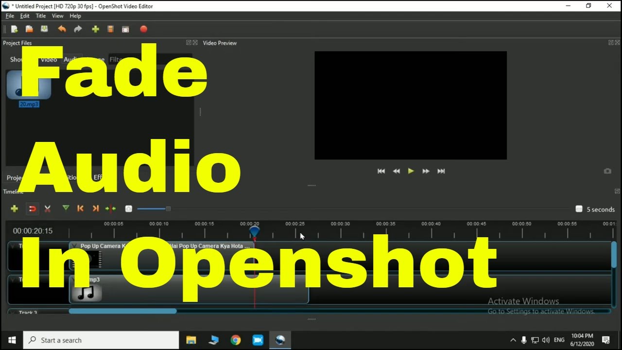openshot video editor fade between images openshot video editor fade between images