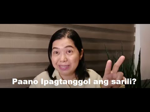 Video: Paano Matutunan Na Ipagtanggol Ang Iyong Sarili