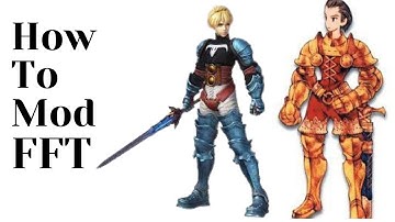 How To Mod Final Fantasy Tactics (Playstation 1)