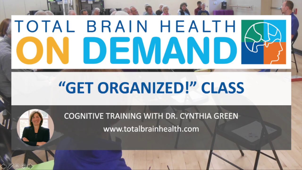 Get Organized! Class (Hi-Resolution)