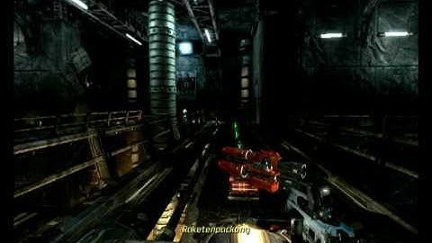 Unreal Leveldesign: DM-Farbrik