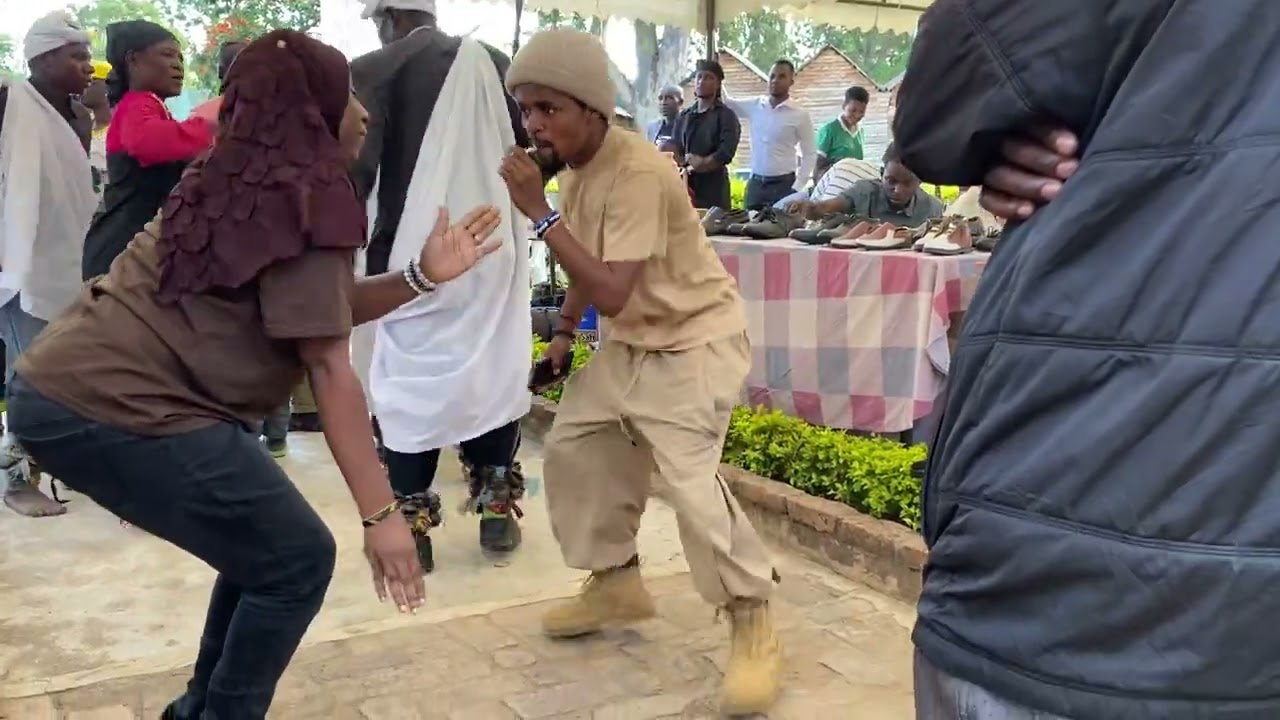 Full cultural performance at Iringa boma easter market by the Hehe Tribe.