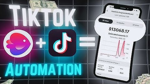 I Made 10k/month with Tiktok Automation and This Secret AI