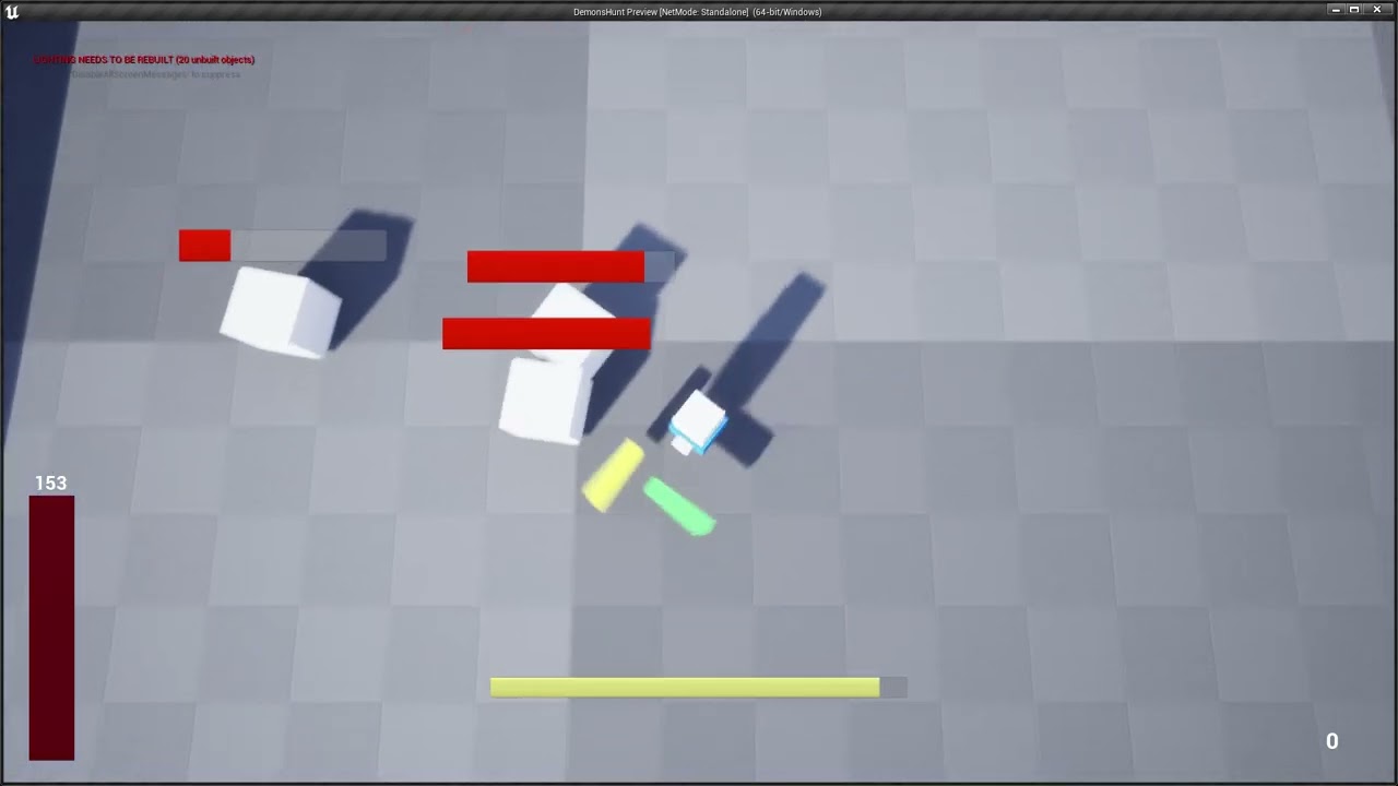 Roguelike Game - Development Blog 1#