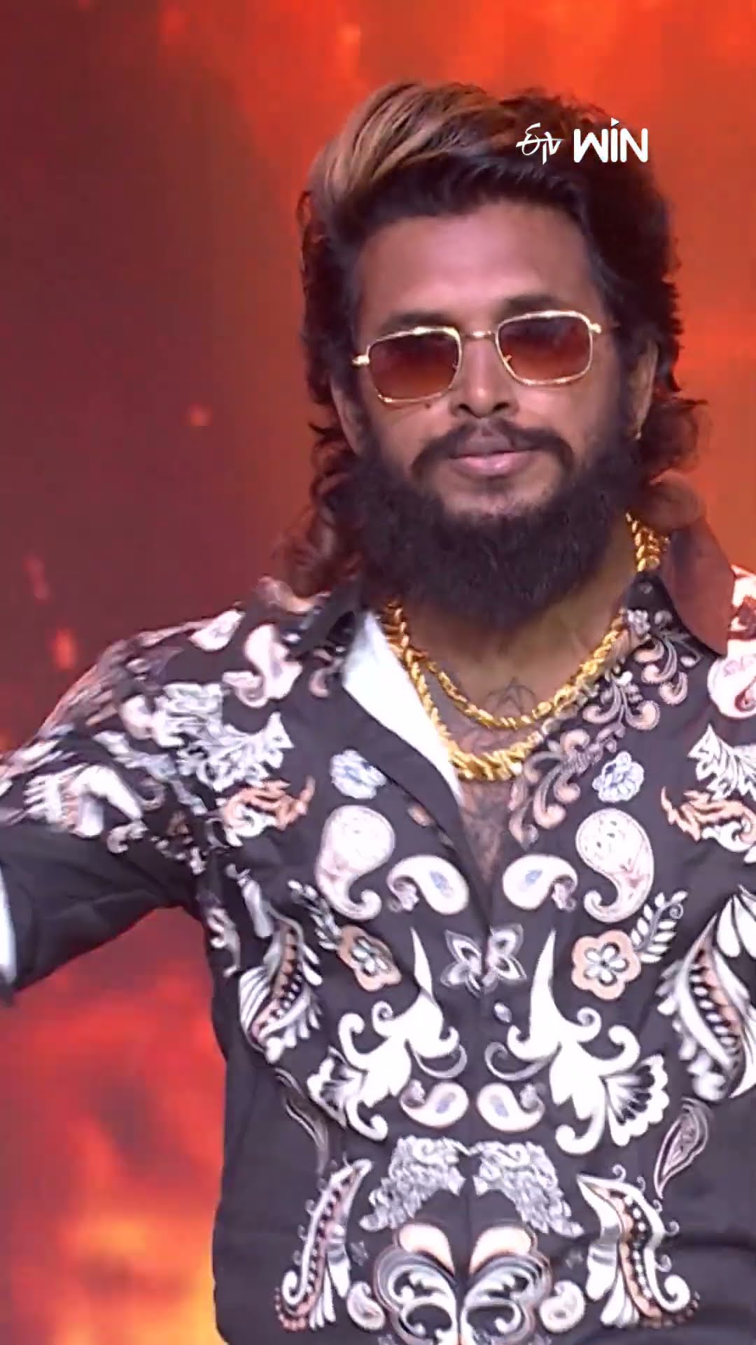 #shorts - Icon star Allu Arjun in Dhee show #dheejodi #danceshow #etv