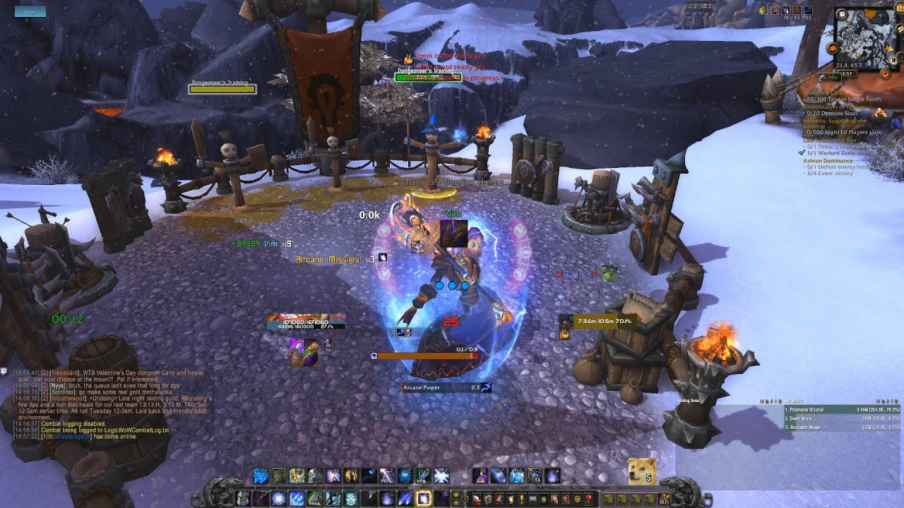 Super nova vs Unstable magic