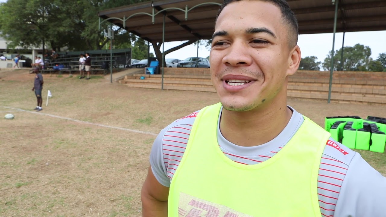 Cheslin Kolbe Training With Dhl Stormers Youtube
