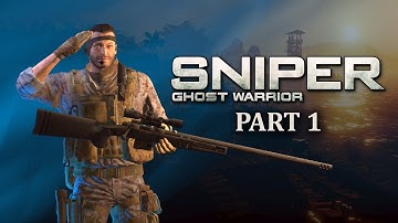 Sniper Ghost Warrior Android Gameplay Walkthrough Part 1