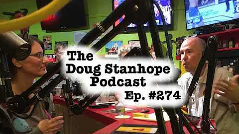 Doug Stanhope Podcast #274 - Battle Over Roast Battle with Julie Seabaugh
