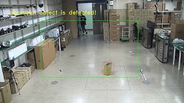 Abandon Objects (Bag, Trash, Suitcase, Phone etc) Detection | Video Analytics  | AI-based.